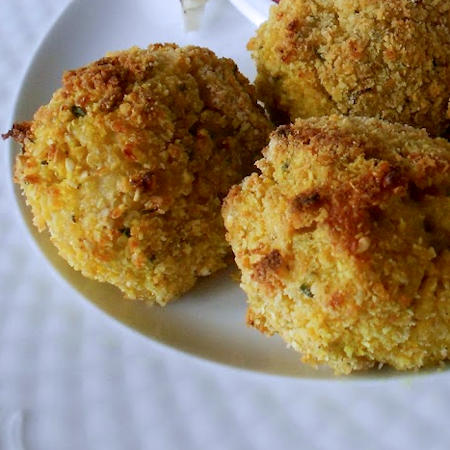 Polpette di quinoa e verdure