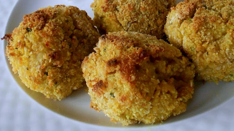 Polpette di quinoa e verdure