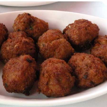 Polpette di sarde