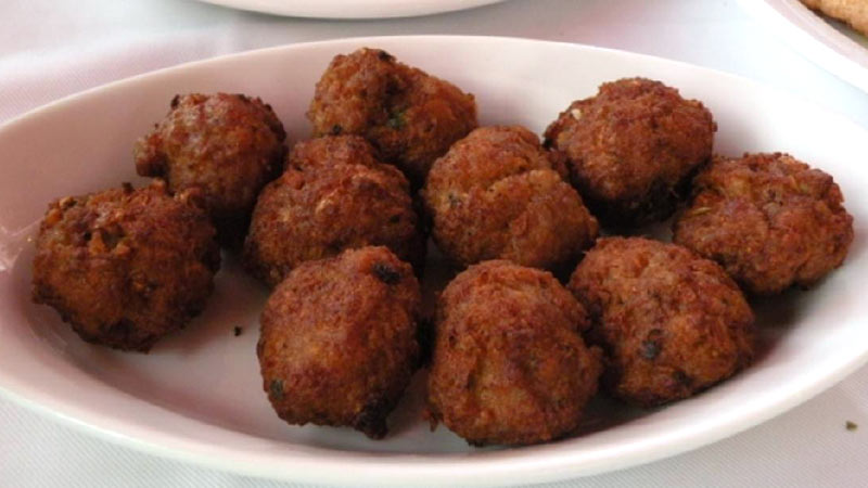 Polpette di sarde