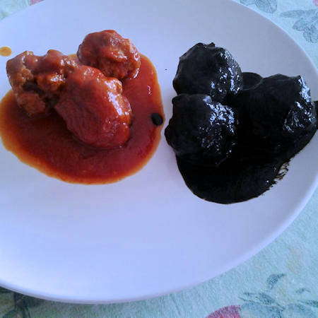 Polpette di seppia