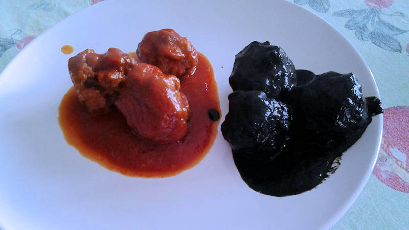 Polpette di seppia