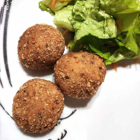 Polpette di tacchino e lenticchie