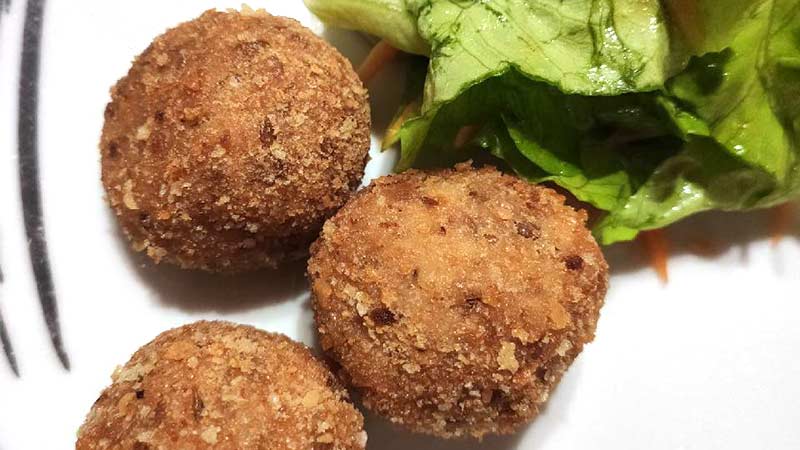 Polpette di tacchino e lenticchie