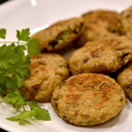 Polpette di tonno e verdure