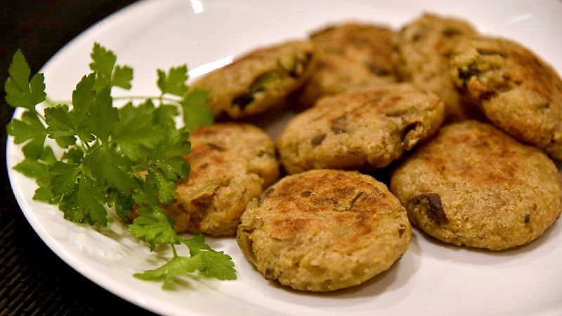 Polpette di tonno e verdure