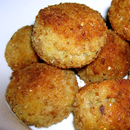 Polpette di tonno fritte