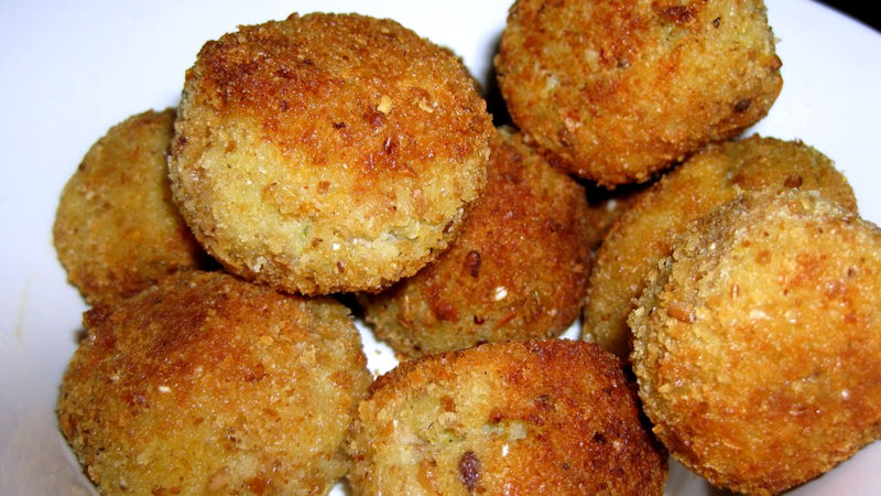 Polpette di tonno fritte