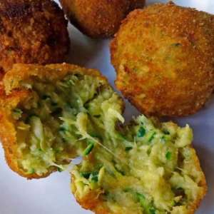 Polpette di zucchine