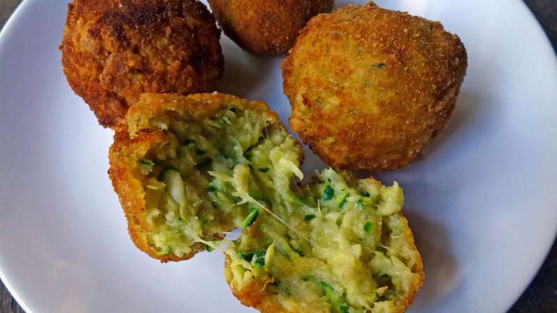 Polpette di zucchine