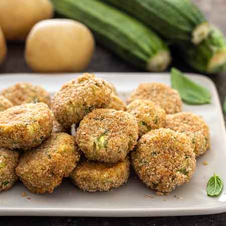 Polpette di zucchine e patate