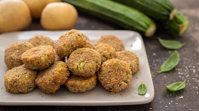 Polpette di zucchine e patate