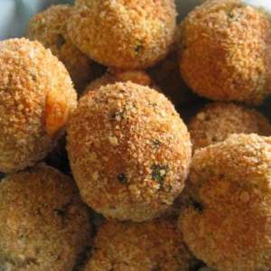 Polpette di melanzane