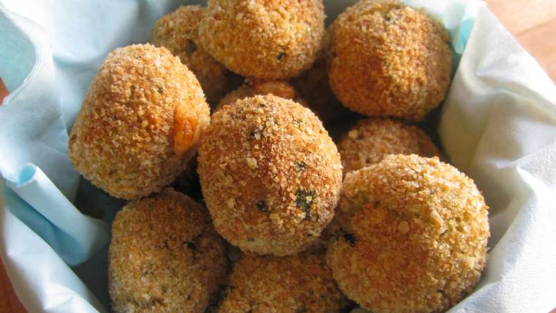 Polpette di melanzane