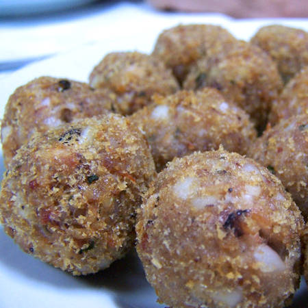 Polpette di polpo