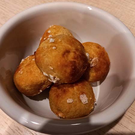 Polpette ricotta e tonno senza glutine