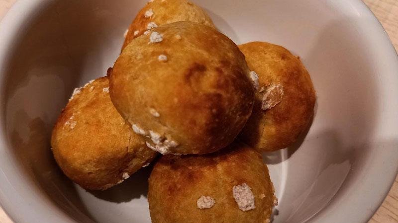 Polpette ricotta e tonno senza glutine