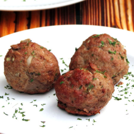 Polpette speziate