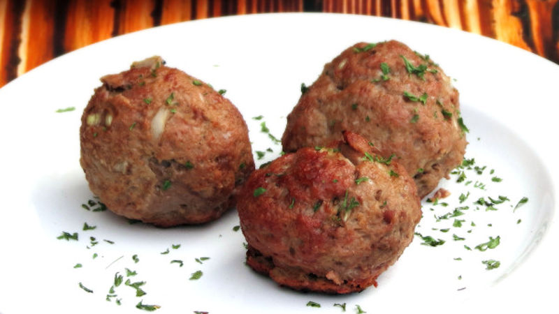 Polpette speziate