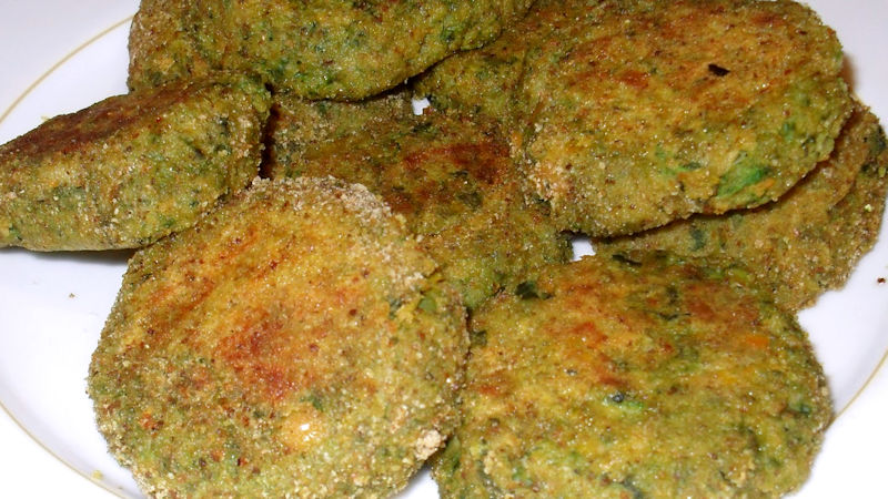 Polpette spinaci e ceci