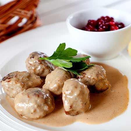 Polpette svedesi köttbullar