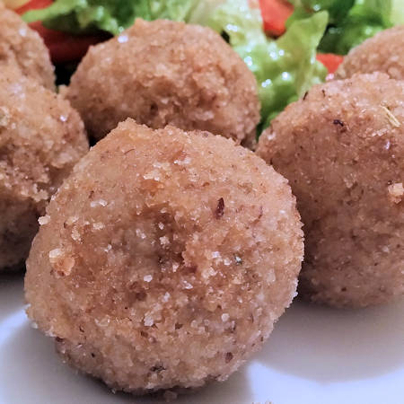 Polpette tacchino e lenticchie