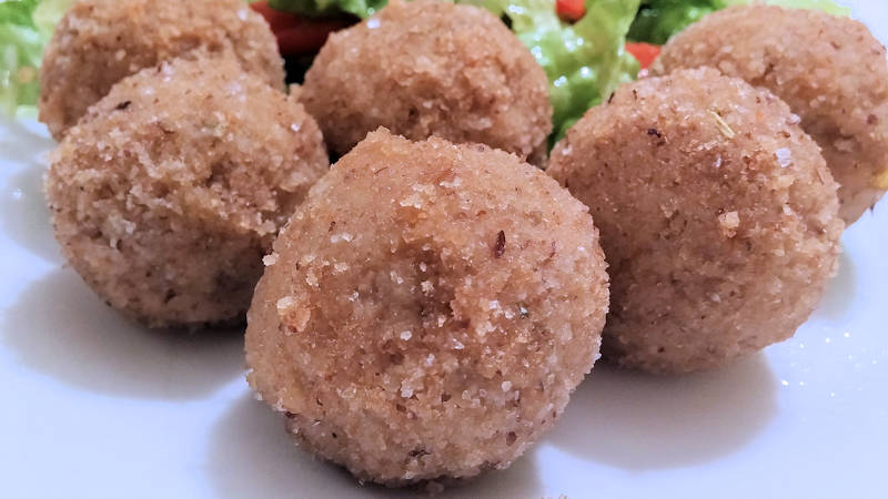 Polpette tacchino e lenticchie