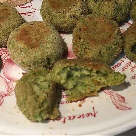 Polpette zucchine e Philadelphia