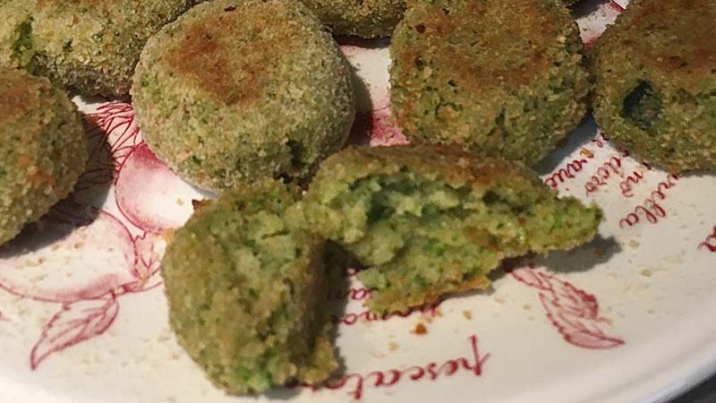 Polpette zucchine e Philadelphia