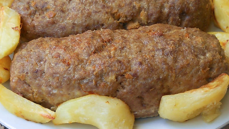 Polpettone al forno