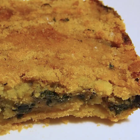 Polpettone vegan carote e zucchine