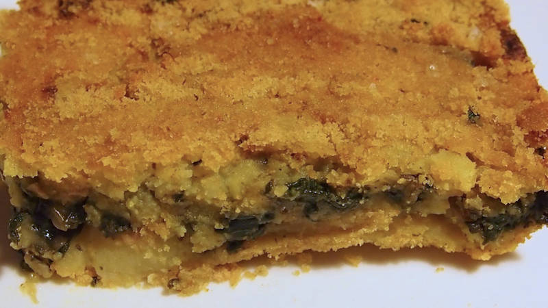 Polpettone vegan carote e zucchine