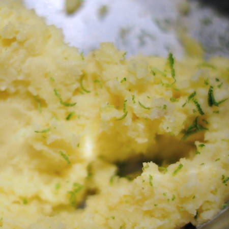 Purè al limone