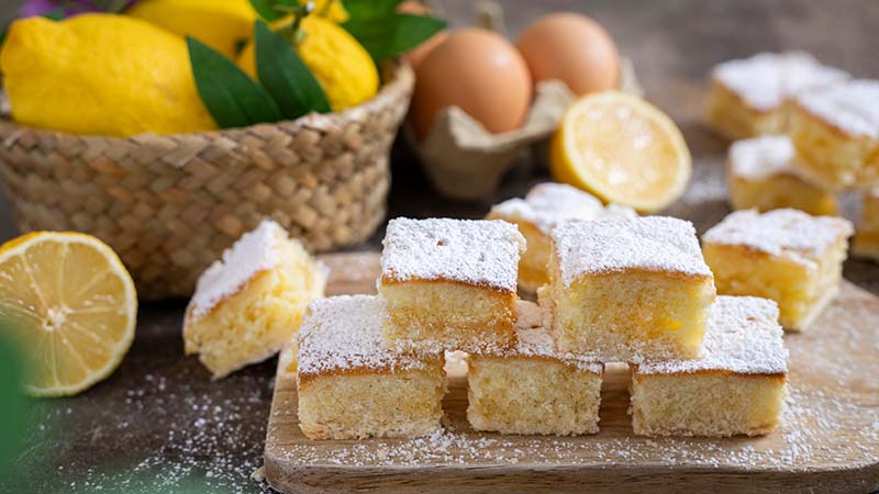 Quadrotti Al Limone Ricette Bimby