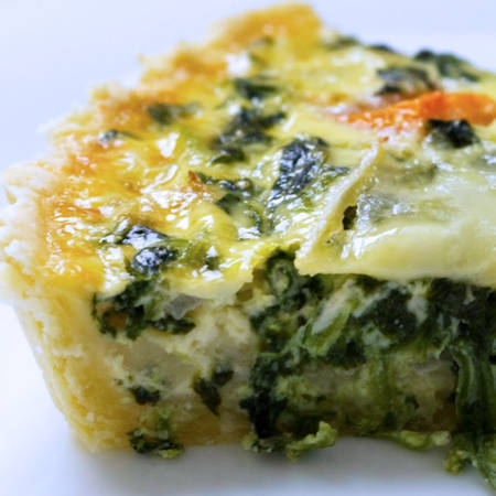 Quiche agli spinaci