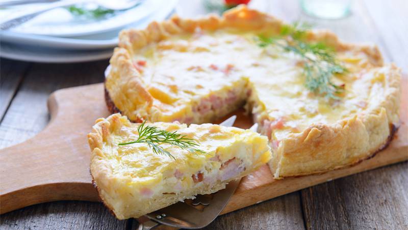 Quiche Lorraine