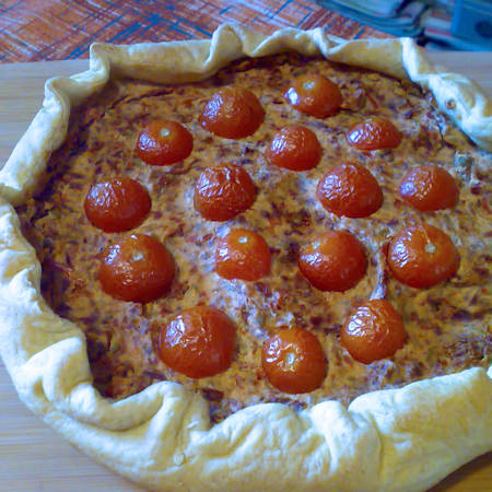 Quiche pomodorini