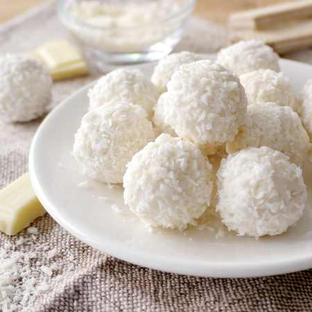 Raffaello con panna