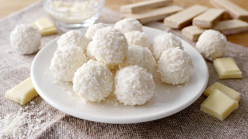 Raffaello con panna