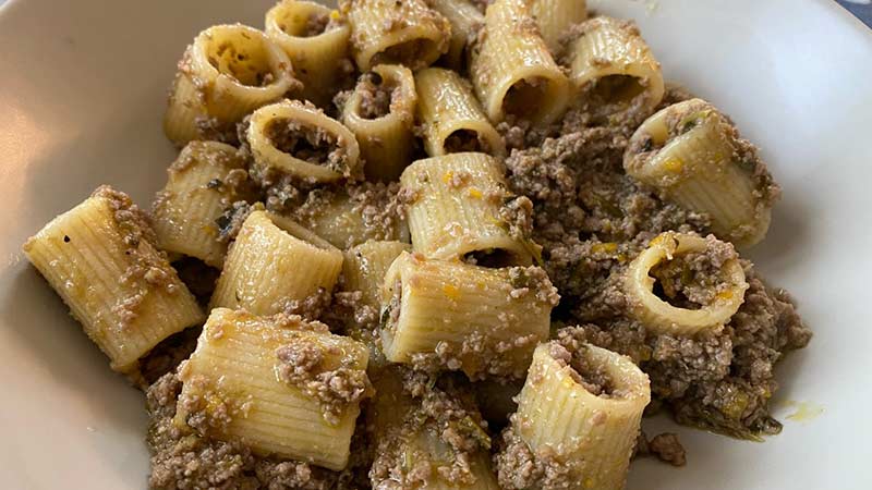 Ragù bianco toscano