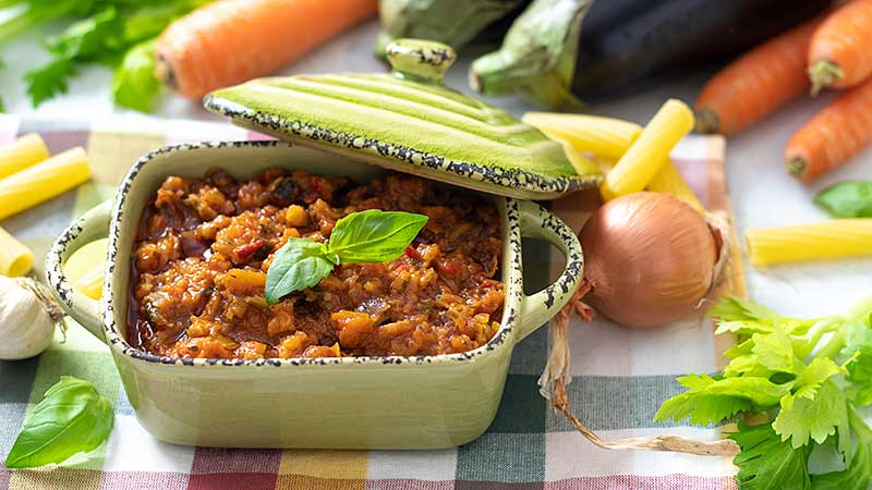 Ragù di melanzane