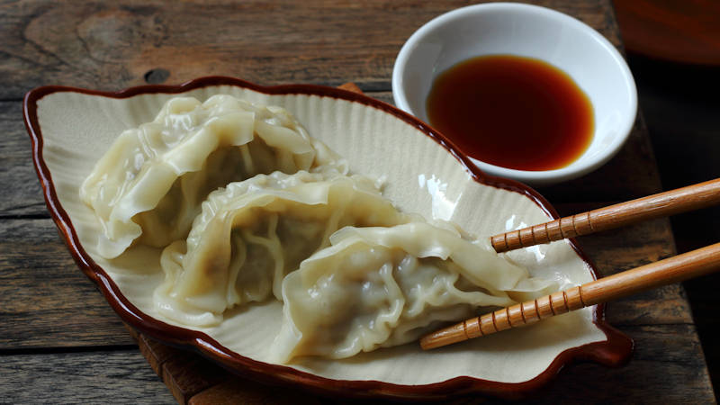 Ravioli di carne al vapore - Ricette Bimby