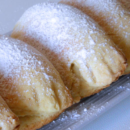 Ravioli di ricotta dolci siciliani