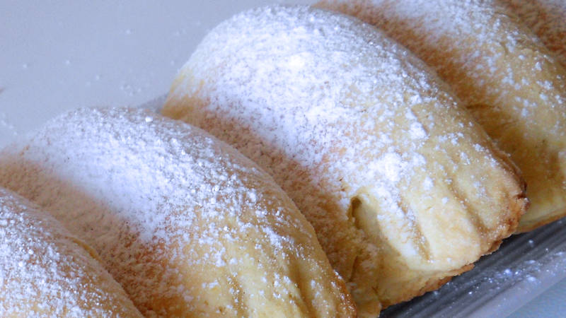 Ravioli di ricotta dolci siciliani