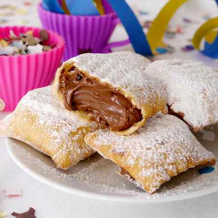 Ravioli dolci alla Nutella