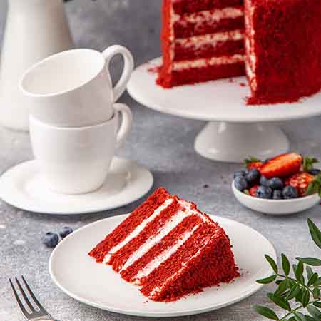 Red velvet cake