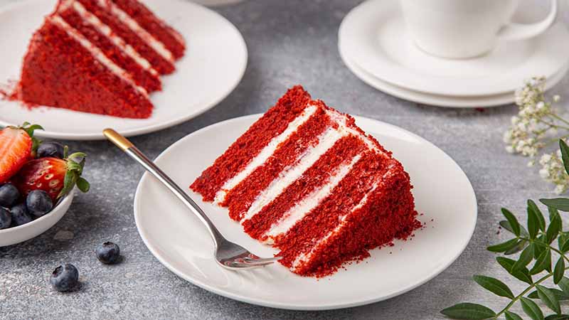 Red velvet cake