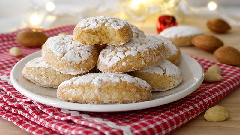 Ricciarelli di Siena - Ricette Bimby