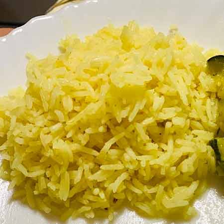 Riso basmati al curry