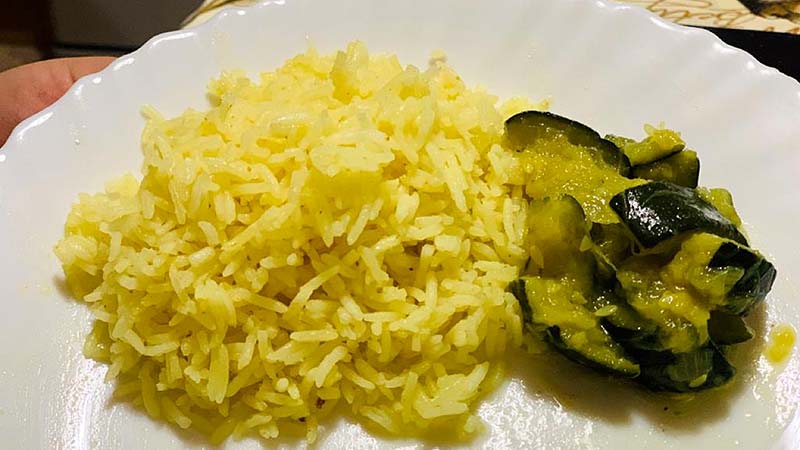 Riso basmati al curry - Ricette Bimby